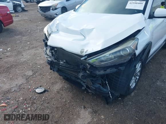 2018 Hyundai Tucson SEL with VIN KM8J33A44JU655654, listed as a IAAI auction lot 42590409 with 130,295 mi miles and . Bid and sale history available at DreamBid. Image 6.