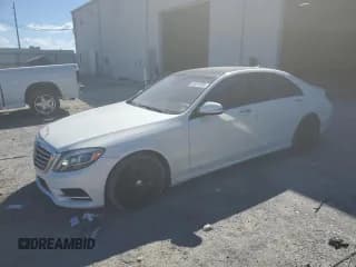 ✅ 2014 Mercedes-Benz S 550 • VIN: WDDUG8CB8EA065470 • Лот: 86816995. Опубликован ранее на Copart с пробегом 110 718 миль. Бесплатный доступ к архиву аукционных продаж из США и подробный отчёт об истории автомобиля на DreamBid. Изображение 1.