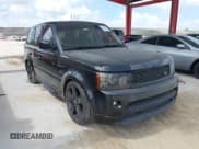 ✅ 2013 Land Rover Range Rover Sport SC • VIN: SALSH2E40DA799828 • Lot: 42146561. Listed on IAAI with 163,740 mi. Free auction sales archive from the USA and detailed vehicle history report at DreamBid. Image 1.