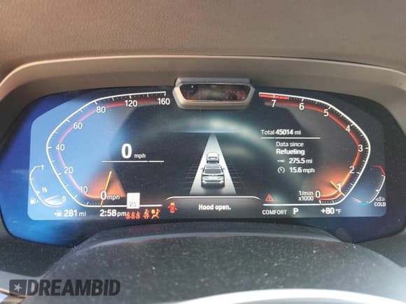 ✅ 2021 BMW X5 sDrive40i • VIN: 5UXCR4C08M9E56742 • Lot: 49245215. Wystawiony na Copart z przebiegiem 45 014 mil. Bezpłatny archiwum sprzedaży aukcyjnych z USA i szczegółowy raport historii pojazdu na DreamBid. Zdjęcie 9.