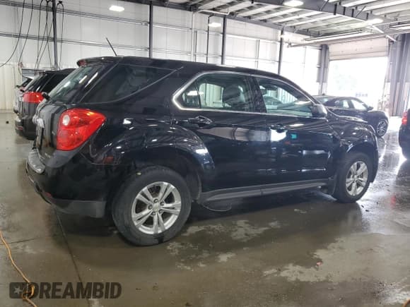 ✅ 2015 Chevrolet Equinox LS • VIN: 2GNALAEK9F6215203 • Лот: 69769804. Опубликован ранее на Copart с пробегом 116 877 миль. Бесплатный доступ к архиву аукционных продаж из США и подробный отчёт об истории автомобиля на DreamBid. Изображение 3.