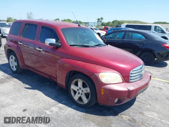 ✅ 2007 Chevrolet HHR LT • VIN: 3GNDA33P57S541001 • Lot: 42143983. Listed on IAAI with 177,948 mi. Free auction sales archive from the USA and detailed vehicle history report at DreamBid. Image 1.