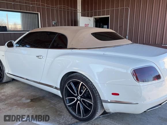 ✅ 2012 Bentley Continental GT • VIN: SCBGR3ZA1CC077130 • Lot: 88728055. Listed on Copart with 36,270 mi. Free auction sales archive from the USA and detailed vehicle history report at DreamBid. Image 3.