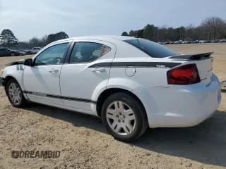 ✅ 2014 Dodge Avenger SE • VIN: 1C3CDZAG9EN180594 • Лот: 77366254. Опубликован ранее на Copart с пробегом 113 415 миль. Бесплатный доступ к архиву аукционных продаж из США и подробный отчёт об истории автомобиля на DreamBid. Изображение 2.