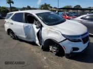 ✅ 2024 Chevrolet Equinox LT • VIN: 3GNAXUEG5RL244022 • Лот: 82578505. Опубликован ранее на Copart с пробегом 27 527 миль. Бесплатный доступ к архиву аукционных продаж из США и подробный отчёт об истории автомобиля на DreamBid. Изображение 4.