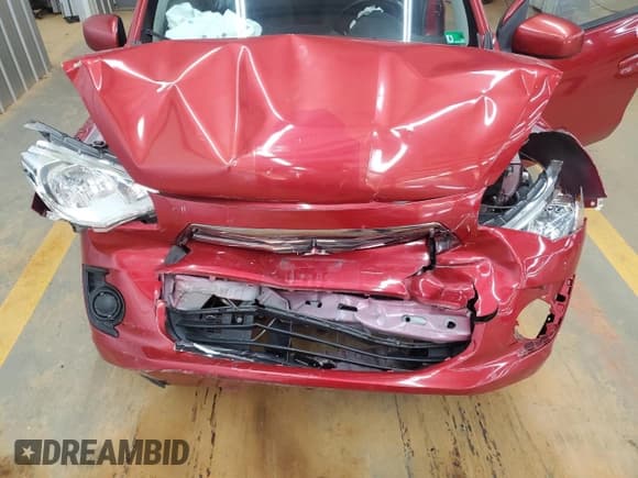 ✅ 2017 Mitsubishi Mirage ES • VIN: ML32F3FJ0HHF08450 • Lot: 80010645. Listed on Copart with 109,392 mi. Free auction sales archive from the USA and detailed vehicle history report at DreamBid. Image 11.