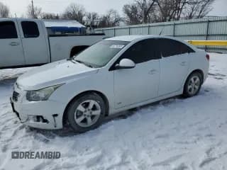 ✅ 2013 Chevrolet Cruze 1LT • VIN: 1G1PD5SB1D7225242 • Lot: 44714395. Listed on Copart with 261,470 mi. Free auction sales archive from the USA and detailed vehicle history report at DreamBid. Image 1.