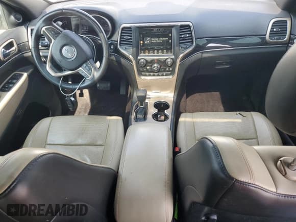 ✅ 2017 Jeep Grand Cherokee Limited 75th Anniversary • VIN: 1C4RJFBG1HC663136 • Lot: 59294115. Wystawiony na Copart z przebiegiem 108 889 mil. Bezpłatny archiwum sprzedaży aukcyjnych z USA i szczegółowy raport historii pojazdu na DreamBid. Zdjęcie 8.