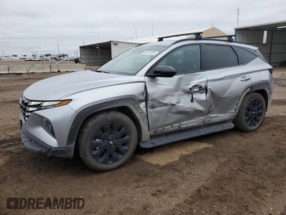 ✅ 2024 Hyundai Tucson XRT • VIN: KM8JF3DE2RU279270 • Lot: 84781335. Wystawiony na Copart z przebiegiem 14 933 mil. Bezpłatny archiwum sprzedaży aukcyjnych z USA i szczegółowy raport historii pojazdu na DreamBid. Zdjęcie 1.