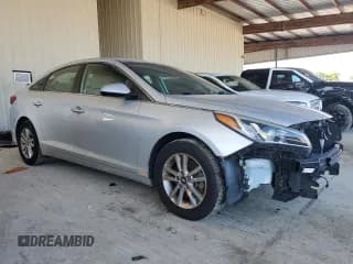 ✅ 2017 Hyundai Sonata 2.4L • VIN: 5NPE24AF8HH583717 • Лот: 90850495. Опубликован ранее на Copart с пробегом 82 876 миль. Бесплатный доступ к архиву аукционных продаж из США и подробный отчёт об истории автомобиля на DreamBid. Изображение 4.