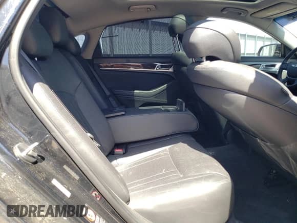 2016 Hyundai Genesis 3.8L z VIN KMHGN4JEXGU125037, wystawiony jako Copart lot #66425874 z przebiegiem 140 824 mil mil oraz Czysty tytuł • Clean title. Historia ofert i sprzedaży dostępna na DreamBid. Obrazek 10.