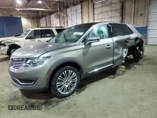 ✅ 2016 Lincoln MKX Reserve • VIN: 2LMTJ8LR7GBL76139 • Lot: 92092095. Listed on Copart with 63,696 mi. Free auction sales archive from the USA and detailed vehicle history report at DreamBid. Image 1.
