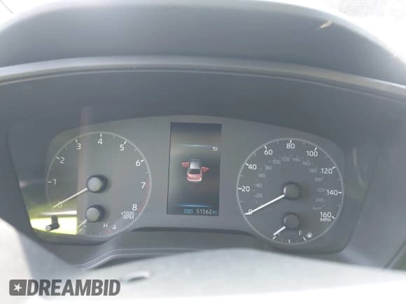 ✅ 2024 Toyota Corolla LE • VIN: 5YFB4MDE7RP109164 • Lot: 43886429. Wystawiony na IAAI z przebiegiem 51 562 mil. Bezpłatny archiwum sprzedaży aukcyjnych z USA i szczegółowy raport historii pojazdu na DreamBid. Zdjęcie 7.