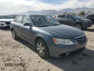 2009 Hyundai Sonata GLS with VIN 5NPET46C49H494840, listed as a Copart auction lot 87204785 with 137,119 mi miles and Salvage title. Bid and sale history available at DreamBid. Image 4.