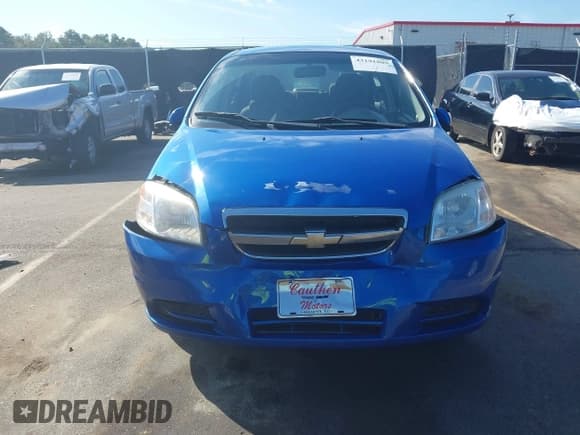 ✅ 2010 Chevrolet Aveo 1LT • VIN: KL1TD5DE8AB117147 • Lot: 43191809. Listed on IAAI with 130,988 mi. Free auction sales archive from the USA and detailed vehicle history report at DreamBid. Image 12.