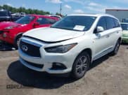 ✅ 2019 Infiniti QX60 Luxe • VIN: 5N1DL0MM9KC520538 • Lot: 42825931. Listed on IAAI with 137,213 mi. Free auction sales archive from the USA and detailed vehicle history report at DreamBid. Image 2.