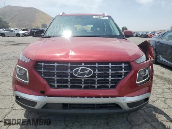 ✅ 2023 Hyundai Venue SEL • VIN: KMHRC8A32PU270710 • Lot: 54588685. Listed on Copart with 20,491 mi. Free auction sales archive from the USA and detailed vehicle history report at DreamBid. Image 5.