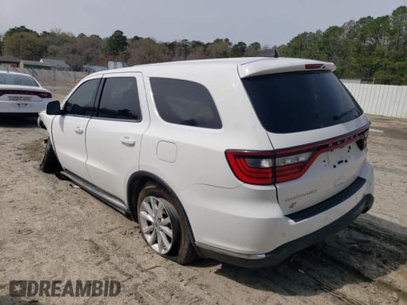 ✅ 2020 Dodge Durango Pursuit • VIN: 1C4SDJFT1LC443345 • Lot: 50147415. Wystawiony na Copart z przebiegiem 78 253 mil. Bezpłatny archiwum sprzedaży aukcyjnych z USA i szczegółowy raport historii pojazdu na DreamBid. Zdjęcie 2.