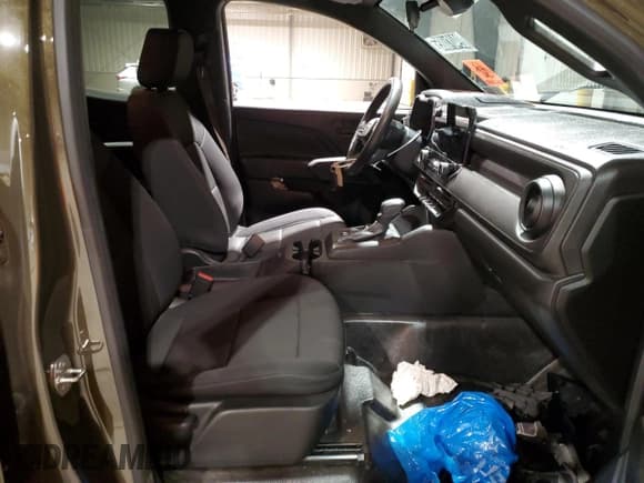 ✅ 2023 Chevrolet Colorado 2WD Work Truck • VIN: 1GCGSBEC8P1166567 • Lot: 89481085. Listed on Copart with 51,928 mi. Free auction sales archive from the USA and detailed vehicle history report at DreamBid. Image 7.