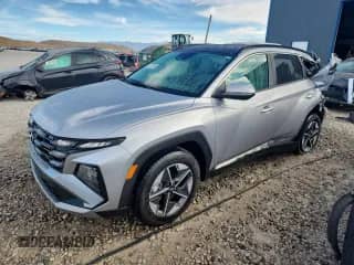 2025 Hyundai Tucson SEL Convenience с VIN KM8JCDD13SU262351, выставлен на аукционе Copart как лот 84188615 с пробегом 69 325 миль миль и Чистый • Clean title. История ставок и продаж доступна на DreamBid. Изображение 1.