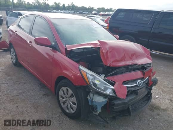 2015 Hyundai Accent GLS с VIN KMHCT4AE6FU857877, выставлен на аукционе IAAI как лот 43544512 с пробегом 143 627 миль миль и . История ставок и продаж доступна на DreamBid. Изображение 1.