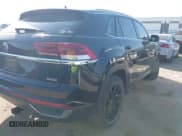 ✅ 2022 Volkswagen Atlas SE • VIN: 1V2KC2CA5NC205401 • Lot: 43392390. Listed on IAAI with 52,497 mi. Free auction sales archive from the USA and detailed vehicle history report at DreamBid. Image 4.