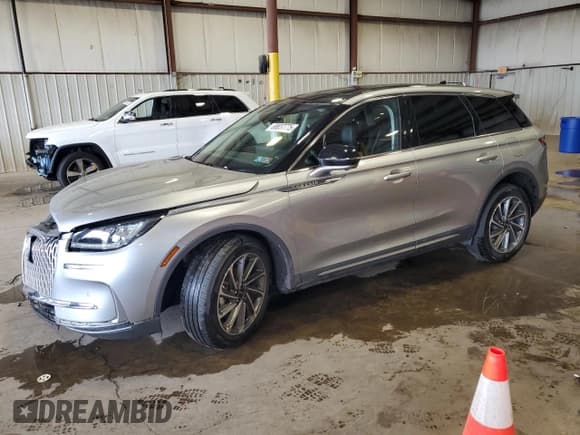 ✅ 2023 Lincoln Corsair Standard • VIN: 5LMCJ1DA4PUL27287 • Lot: 68837775. Listed on Copart with 14,964 mi. Free auction sales archive from the USA and detailed vehicle history report at DreamBid. Image 1.