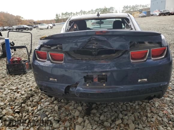 ✅ 2012 Chevrolet Camaro 2LS • VIN: 2G1FA1E30C9202758 • Lot: 91515755. Listed on Copart with Not provided. Free auction sales archive from the USA and detailed vehicle history report at DreamBid. Image 6.