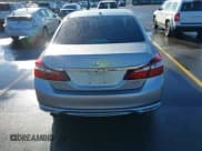 ✅ 2017 Honda Accord EX-L • VIN: 1HGCR3F87HA025955 • Lot: 43806417. Listed on IAAI with 119,670 mi. Free auction sales archive from the USA and detailed vehicle history report at DreamBid. Image 16.