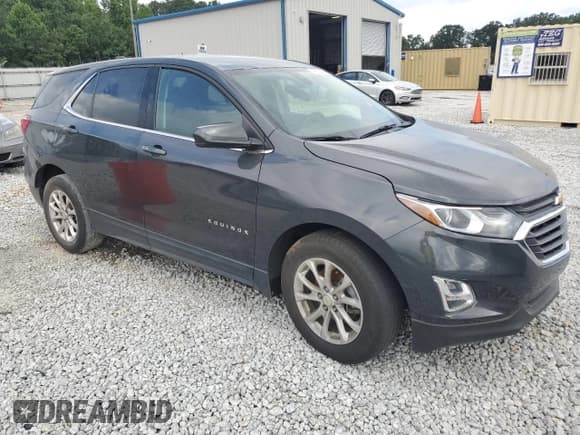 ✅ 2020 Chevrolet Equinox LT • VIN: 2GNAXKEV9L6153432 • Lot: 65053955. Listed on Copart with 90,121 mi. Free auction sales archive from the USA and detailed vehicle history report at DreamBid. Image 4.