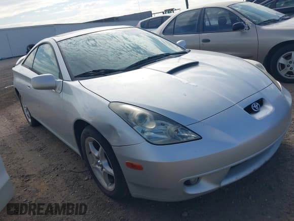 ✅ 2000 Toyota Celica GTS • VIN: JTDDY32T8Y0032564 • Lot: 42676028. Listed on IAAI with 214,145 mi. Free auction sales archive from the USA and detailed vehicle history report at DreamBid. Image 1.