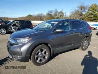✅ 2018 Honda CR-V EX-L • VIN: 2HKRW2H87JH606279 • Lot: 87092865. Listed on Copart with 105,967 mi. Free auction sales archive from the USA and detailed vehicle history report at DreamBid. Image 1.