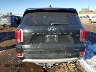 ✅ 2022 Hyundai Palisade Ultimate Calligraphy • VIN: KM8R5DHE9NU381553 • Лот: 42902665. Опубликован ранее на Copart с пробегом 53 651 миль. Бесплатный доступ к архиву аукционных продаж из США и подробный отчёт об истории автомобиля на DreamBid. Изображение 6.