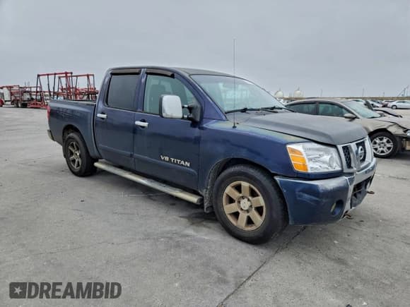 ✅ 2007 Nissan Titan SE • VIN: 1N6BA07A77N224557 • Lot: 94971945. Listed on Copart with 135,738 mi. Free auction sales archive from the USA and detailed vehicle history report at DreamBid. Image 4.