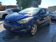 ✅ 2012 Hyundai Elantra Limited • VIN: 5NPDH4AE9CH093975 • Лот: 43498219. Опубликован ранее на IAAI с пробегом 147 201 миль. Бесплатный доступ к архиву аукционных продаж из США и подробный отчёт об истории автомобиля на DreamBid. Изображение 2.