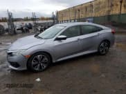 ✅ 2018 Honda Civic EX-L • VIN: JHMFC1F74JX043775 • Лот: 90660255. Опубликован ранее на Copart с пробегом 181 408 миль. Бесплатный доступ к архиву аукционных продаж из США и подробный отчёт об истории автомобиля на DreamBid. Изображение 1.