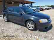 2013 Dodge Avenger SXT with VIN 1C3CDZCB4DN540872, listed as a Copart auction lot 57251525 with 209,534 mi miles and Salvage title. Bid and sale history available at DreamBid. Image 4.