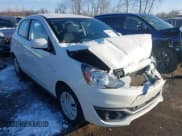 ✅ 2019 Mitsubishi Mirage ES • VIN: ML32A3HJ7KH011220 • Lot: 43806921. Listed on IAAI with 118,940 mi. Free auction sales archive from the USA and detailed vehicle history report at DreamBid. Image 1.