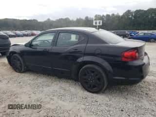 2012 Dodge Avenger SE z VIN 1C3CDZAB4CN237334, wystawiony jako Copart lot #71995514 z przebiegiem 181 855 mil mil oraz Szkoda całkowita • Salvage title. Historia ofert i sprzedaży dostępna na DreamBid. Obrazek 2.