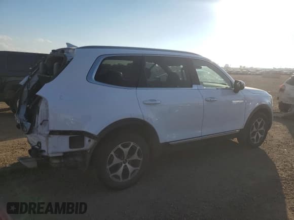 ✅ 2021 Kia Telluride EX • VIN: 5XYP34HC1MG120935 • Лот: 86424405. Опубликован ранее на Copart с пробегом 61 952 миль. Бесплатный доступ к архиву аукционных продаж из США и подробный отчёт об истории автомобиля на DreamBid. Изображение 3.