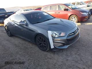 ✅ 2015 Hyundai Genesis Coupe 3.8L Base • VIN: KMHHT6KJ0FU128951 • Lot: 41247768. Wystawiony na IAAI z przebiegiem 150 881 mil. Bezpłatny archiwum sprzedaży aukcyjnych z USA i szczegółowy raport historii pojazdu na DreamBid. Zdjęcie 1.