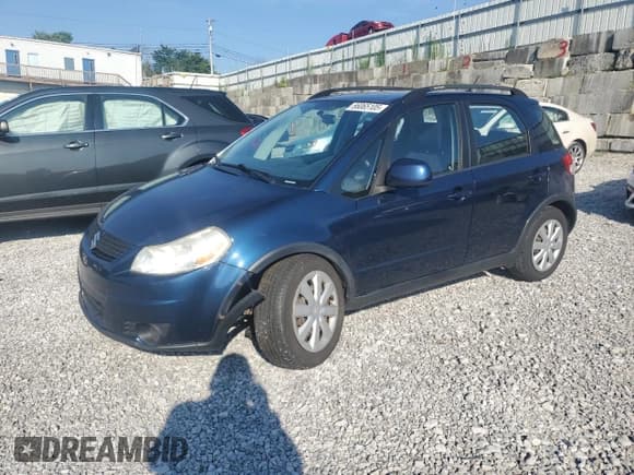 ✅ 2010 Suzuki SX4 • VIN: JS2YB5A35A6310149 • Lot: 66065105. Listed on Copart with 99,656 mi. Free auction sales archive from the USA and detailed vehicle history report at DreamBid. Image 1.