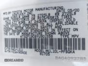 ✅ 2000 Toyota Sienna LE • VIN: 4T3ZF13C8YU301558 • Lot: 43900533. Listed on IAAI with 241,379 mi. Free auction sales archive from the USA and detailed vehicle history report at DreamBid. Image 9.