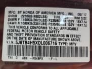 ✅ 2013 Acura RDX Technology • VIN: 5J8TB4H5XDL006716 • Lot: 60462125. Listed on Copart with 128,632 mi. Free auction sales archive from the USA and detailed vehicle history report at DreamBid. Image 13.