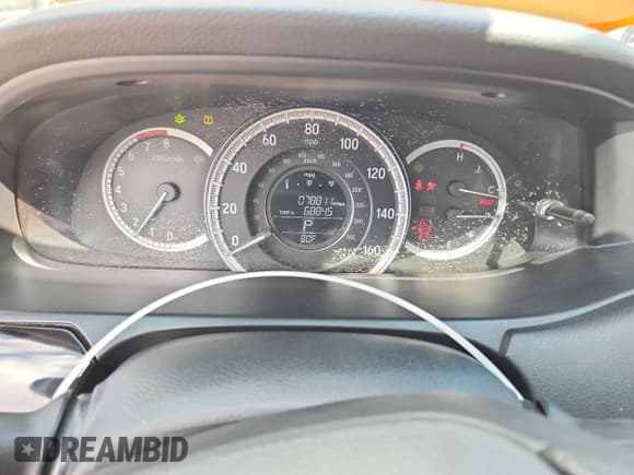 ✅ 2017 Honda Accord LX • VIN: 1HGCR2F32HA256213 • Лот: 81429805. Опубликован ранее на Copart с пробегом 78 811 миль. Бесплатный доступ к архиву аукционных продаж из США и подробный отчёт об истории автомобиля на DreamBid. Изображение 9.