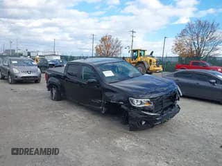 ✅ 2021 Chevrolet Colorado 4WD LT • VIN: 1GCGTCEN9M1263583 • Лот: 43584465. Опубликован ранее на IAAI с пробегом 22 810 миль. Бесплатный доступ к архиву аукционных продаж из США и подробный отчёт об истории автомобиля на DreamBid. Изображение 1.