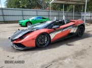 ✅ 2016 Lamborghini Huracan LP 610-4 • VIN: ZHWUR1ZF7GLA05381 • Lot: 71273294. Listed on Copart with 10,965 mi. Free auction sales archive from the USA and detailed vehicle history report at DreamBid. Image 1.