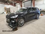✅ 2021 Lincoln Aviator Grand Touring • VIN: 5LMYJ8XY7MNL02283 • Lot: 49341793. Wystawiony na Copart z przebiegiem 15 041 mil. Bezpłatny archiwum sprzedaży aukcyjnych z USA i szczegółowy raport historii pojazdu na DreamBid. Zdjęcie 1.