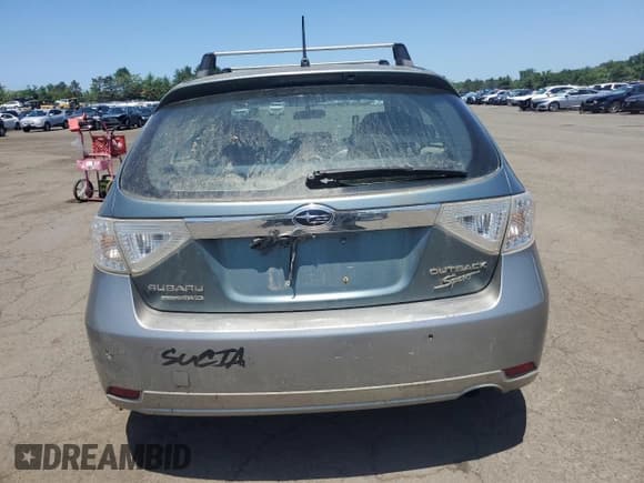 ✅ 2010 Subaru Impreza Outback Special Sports • VIN: JF1GH6D65AH808054 • Lot: 62420135. Listed on Copart with 258,181 mi. Free auction sales archive from the USA and detailed vehicle history report at DreamBid. Image 6.