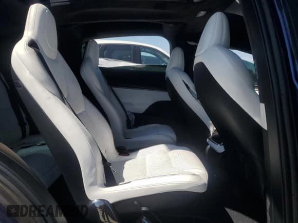 ✅ 2023 Tesla Model X Plaid • VIN: 7SAXCBE69PF376497 • Lot: 80333185. Wystawiony na Copart z przebiegiem 50 314 mil. Bezpłatny archiwum sprzedaży aukcyjnych z USA i szczegółowy raport historii pojazdu na DreamBid. Zdjęcie 11.